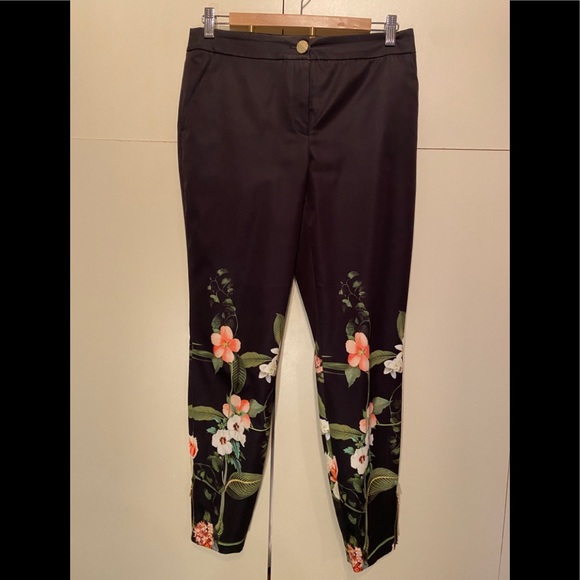 Ted Baker cropped dress pants - Picture 1 of 5